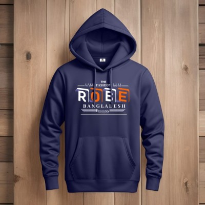 Men's Winter China Hoodie (Navy)